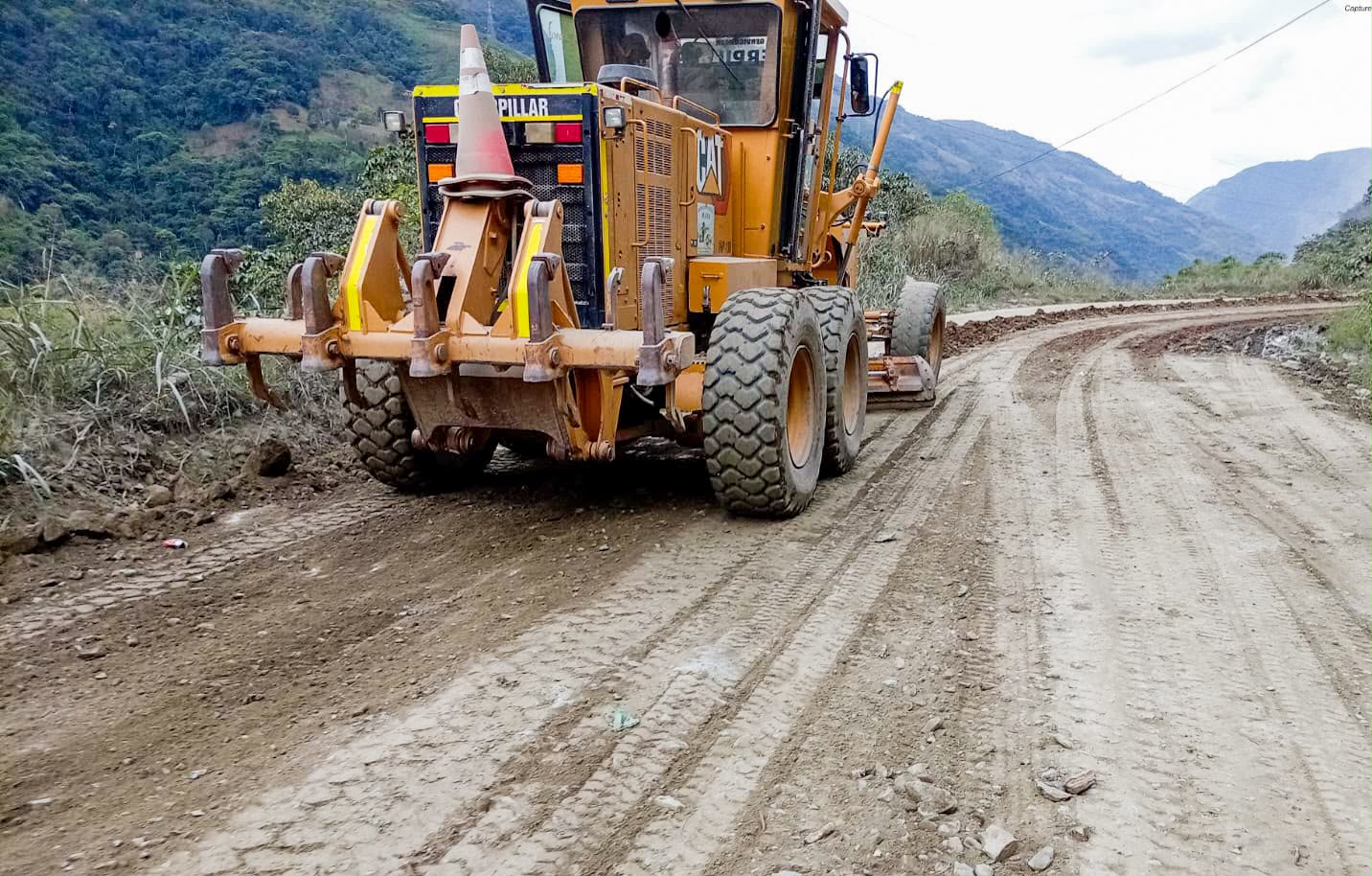 LA CAF APRUEBA $US 95 MILLONES PARA LA CONSTRUCCIÓN DE LA CARRETERA SANTA BÁRBARA -CARANAVI