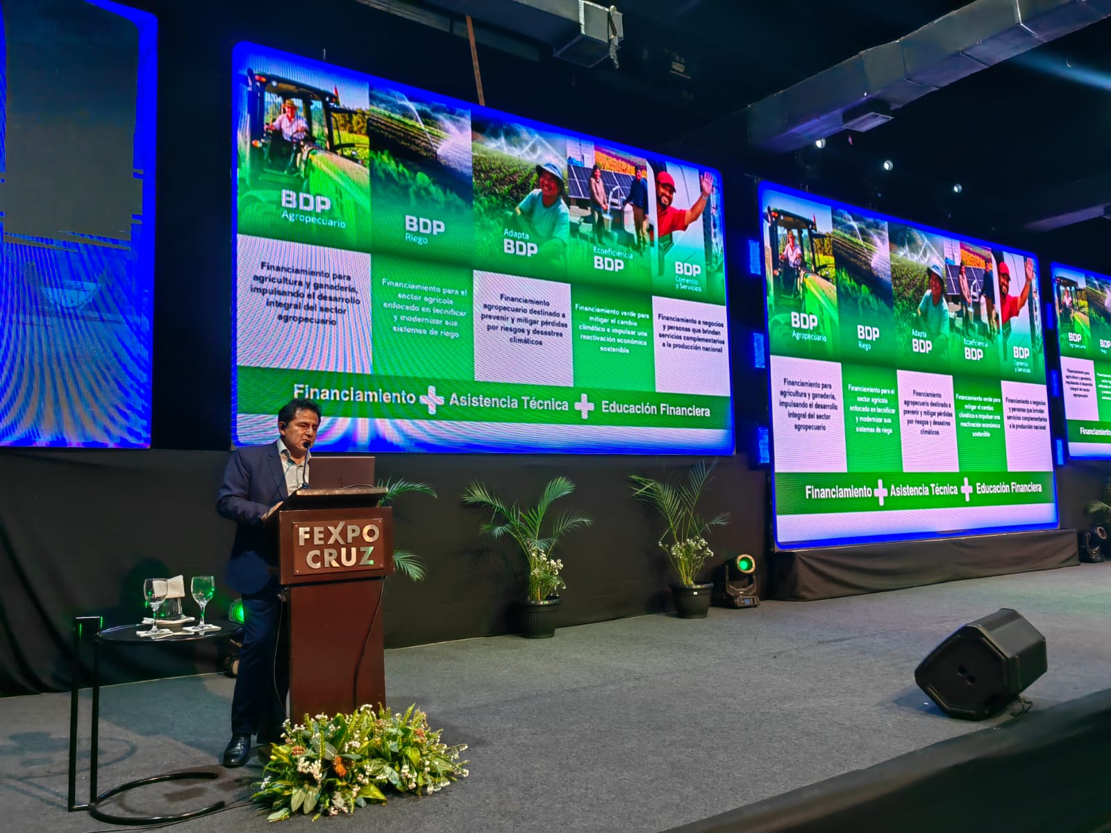 Agrotech 2026: El BDP impulsa el agro del futuro con créditos, asistencia técnica e inteligencia productiva