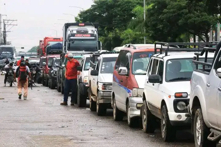 El Ejecutivo prevé regularización de suministro de combustibles en provincia hasta el miércoles