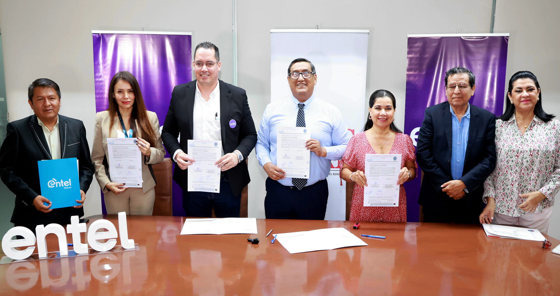 ALIANZA ESTRATÉGICA IMPULSA EL DESARROLLO TECNOLÓGICO, LA INNOVACIÓN Y LA INCLUSIÓN DIGITAL EN BOLIVIA