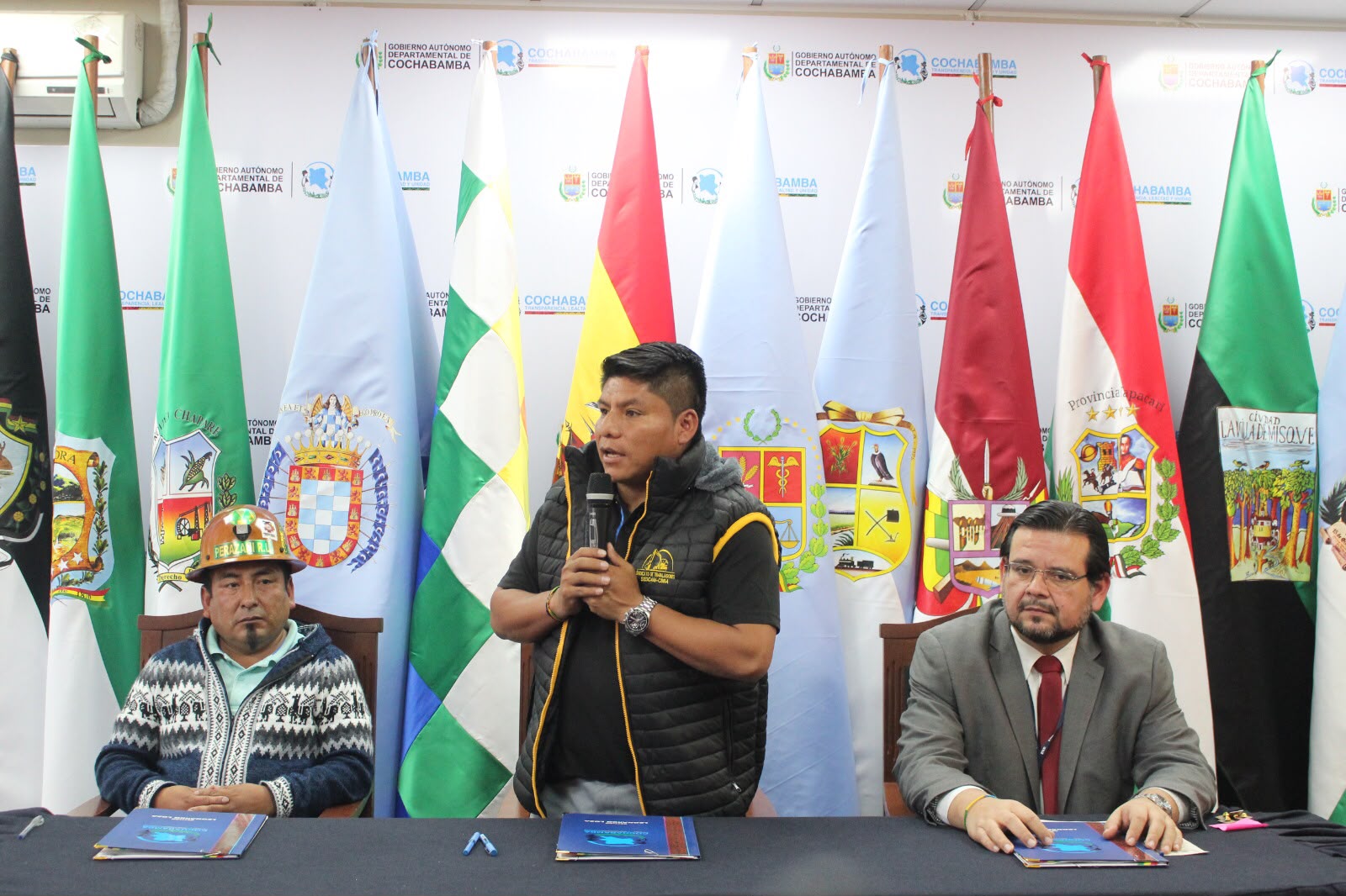 COCHABAMBA ES EL PRIMER DEPARTAMENTO EN FIRMAR CONVENIO PARA IMPULSAR EL CENSO AGROPECUARIO 2026