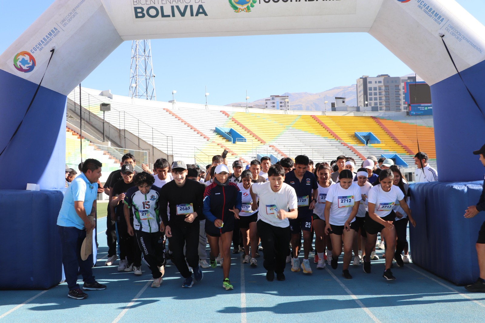 GOBERNACIÓN LANZA LA CARRERA PEDESTRE 10K POR EL 116 ANIVERSARIO DEL DEPARTAMENTO PARA PROMOVER EL DEPORTE Y LA VIDA SALUDABLE