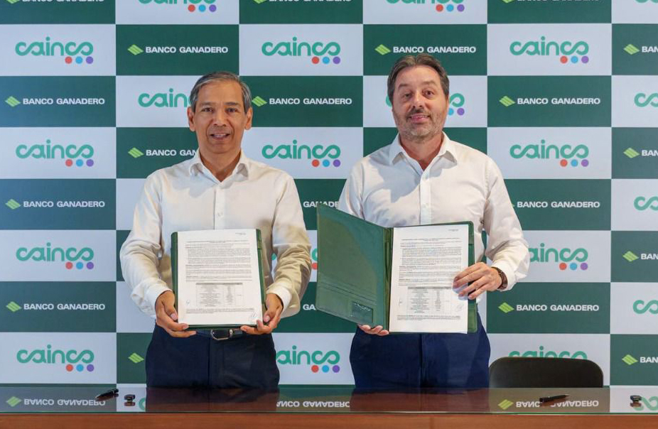 Banco Ganadero y CAINCO fortalecen su alianza estratégica para impulsar al sector empresarial