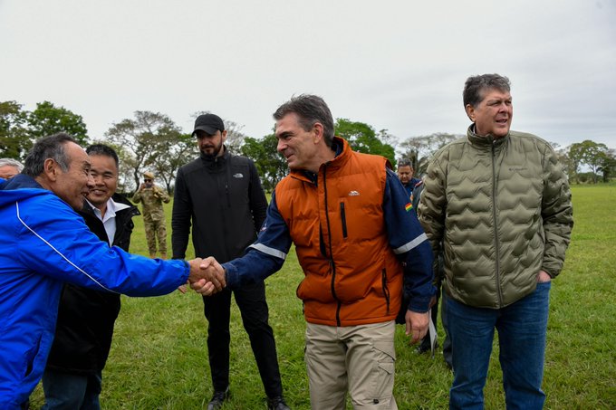 MAS GAS BOLIVIANO CON MENOS PLATA GASTADA EN POZO MTC-9 EN SANTA CRUZ