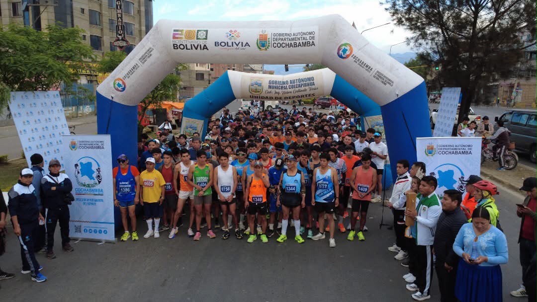CARRERA PEDESTRE 10K QUE ORGANIZO LA GOBERNACIÓN SE CONSOLIDA COMO UN GRAN ÉXITO DEPORTIVO
