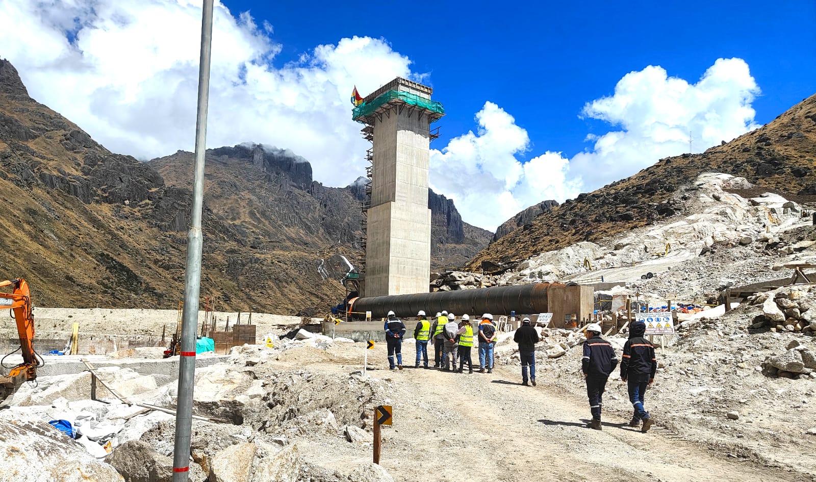 Proyecto Hidroeléctrico Miguillas reporta importante avance físico en sistema Umapalca