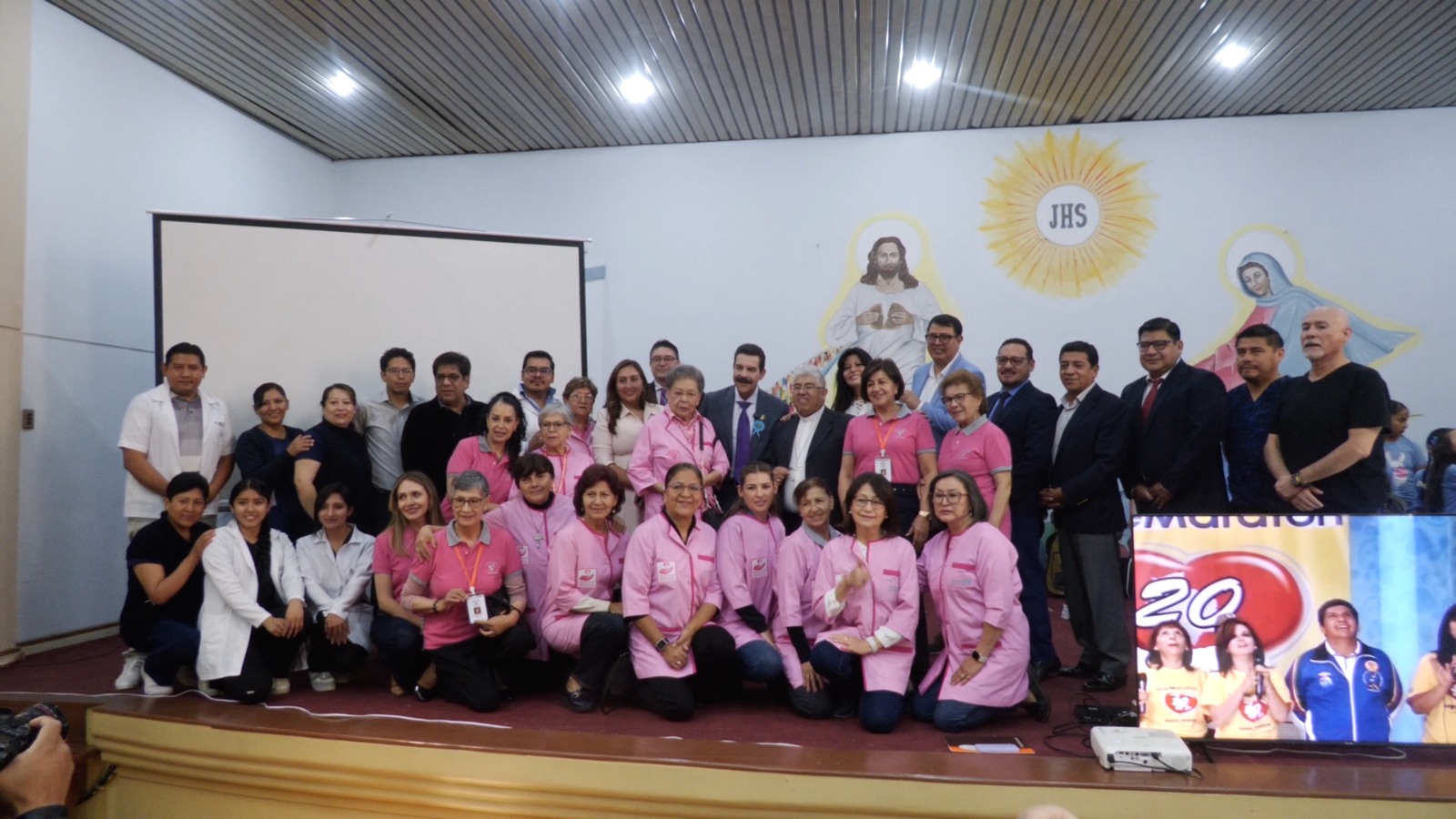 ALCALDÍA APOYA LA 28.ª TELEMARATÓN PARA APOYAR A NIÑOS DEL HOSPITAL MANUEL ASCENCIO VILLARROEL
