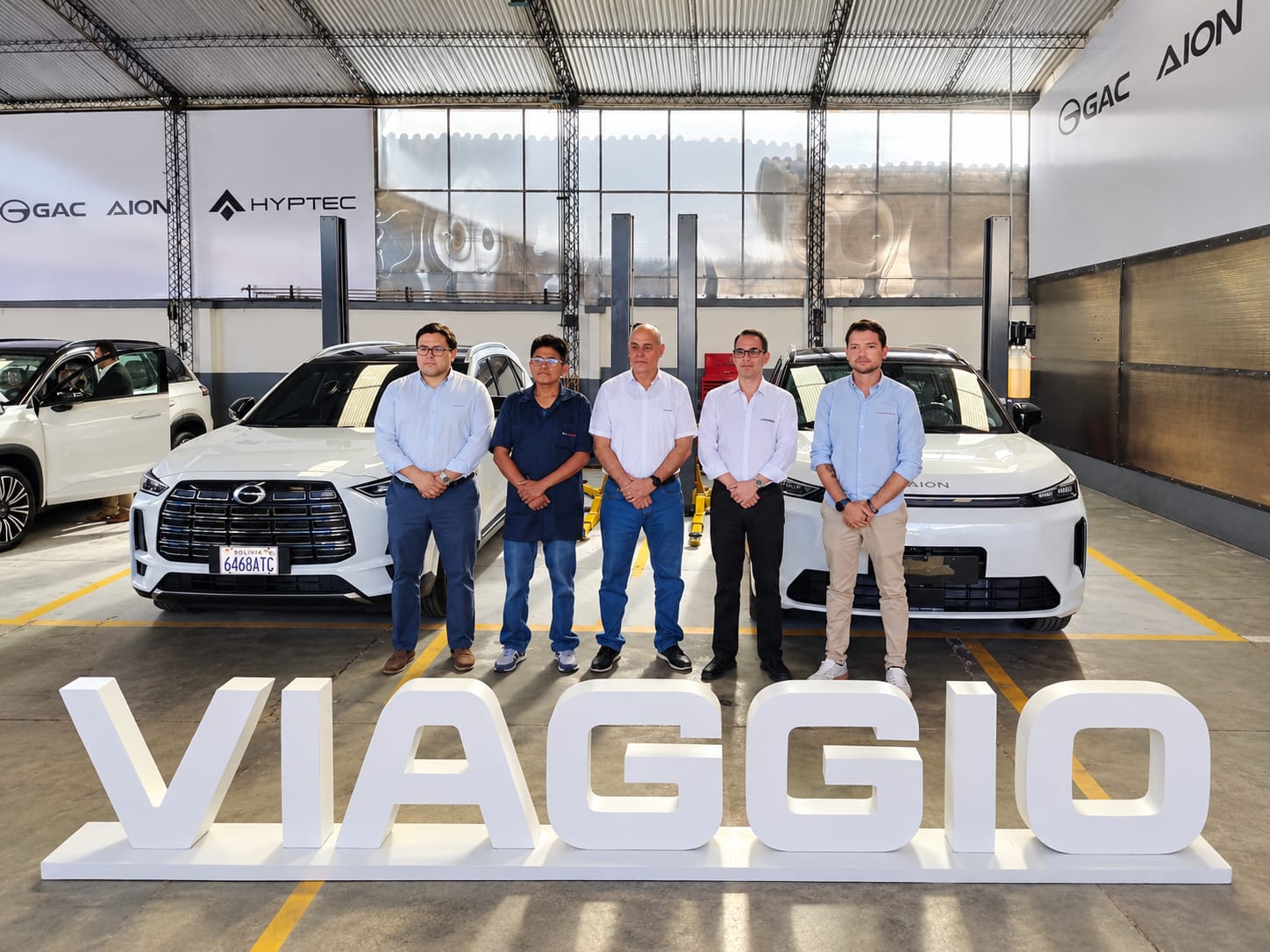 VIAGGIO inaugura su primer taller propio para la marca GAC en Cochabamba y continúa fortaleciendo su red de posventa en Bolivia