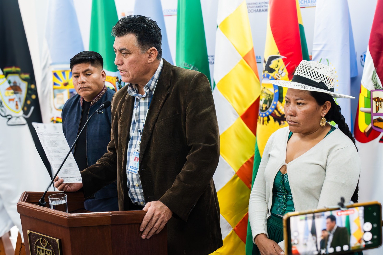 ESTA CONVOCATORIA ES SINONIMO DE TRANSPARENCIA DE LA GOBERNACION