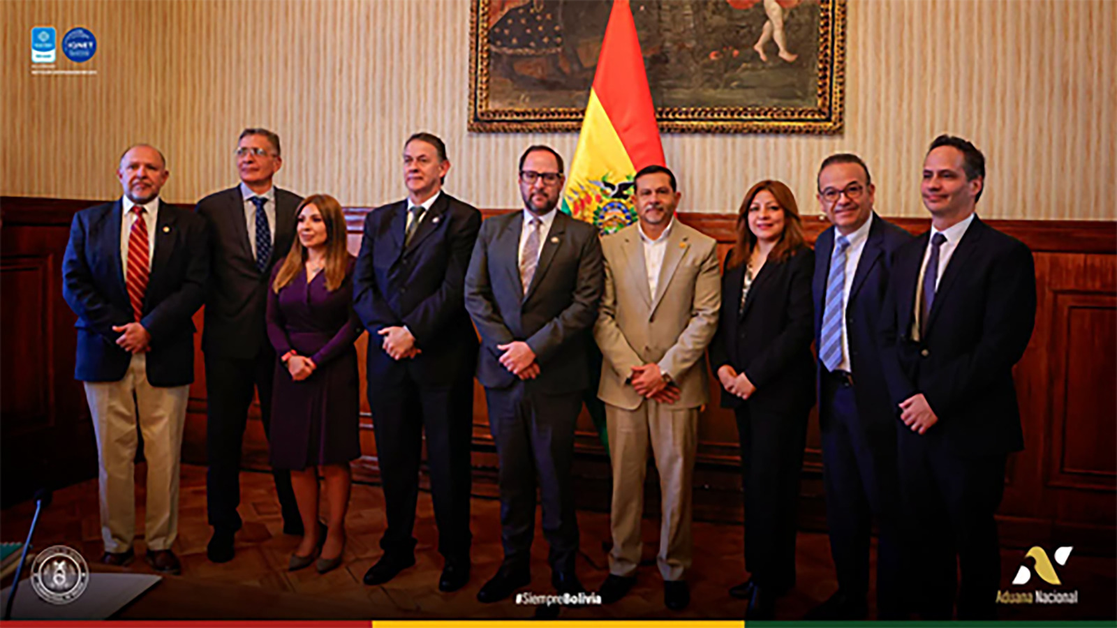 Aduana Nacional impulsa la modernización del comercio exterior con enfoque prioritario en la VUCE