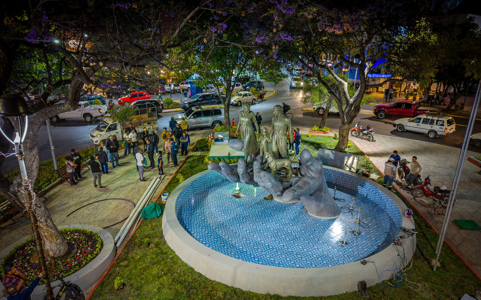 COCHABAMBA CELEBRA CON OBRAS QUE MEJORAN LA VIDA Y LA ECONOMIA