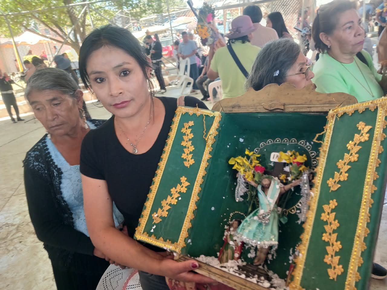 PAUCARPATA RINDE HOMENAJE AL SEÑOR DE LA EXALTACIÓN, SANTO PATRONO Y GUÍA ESPIRITUAL