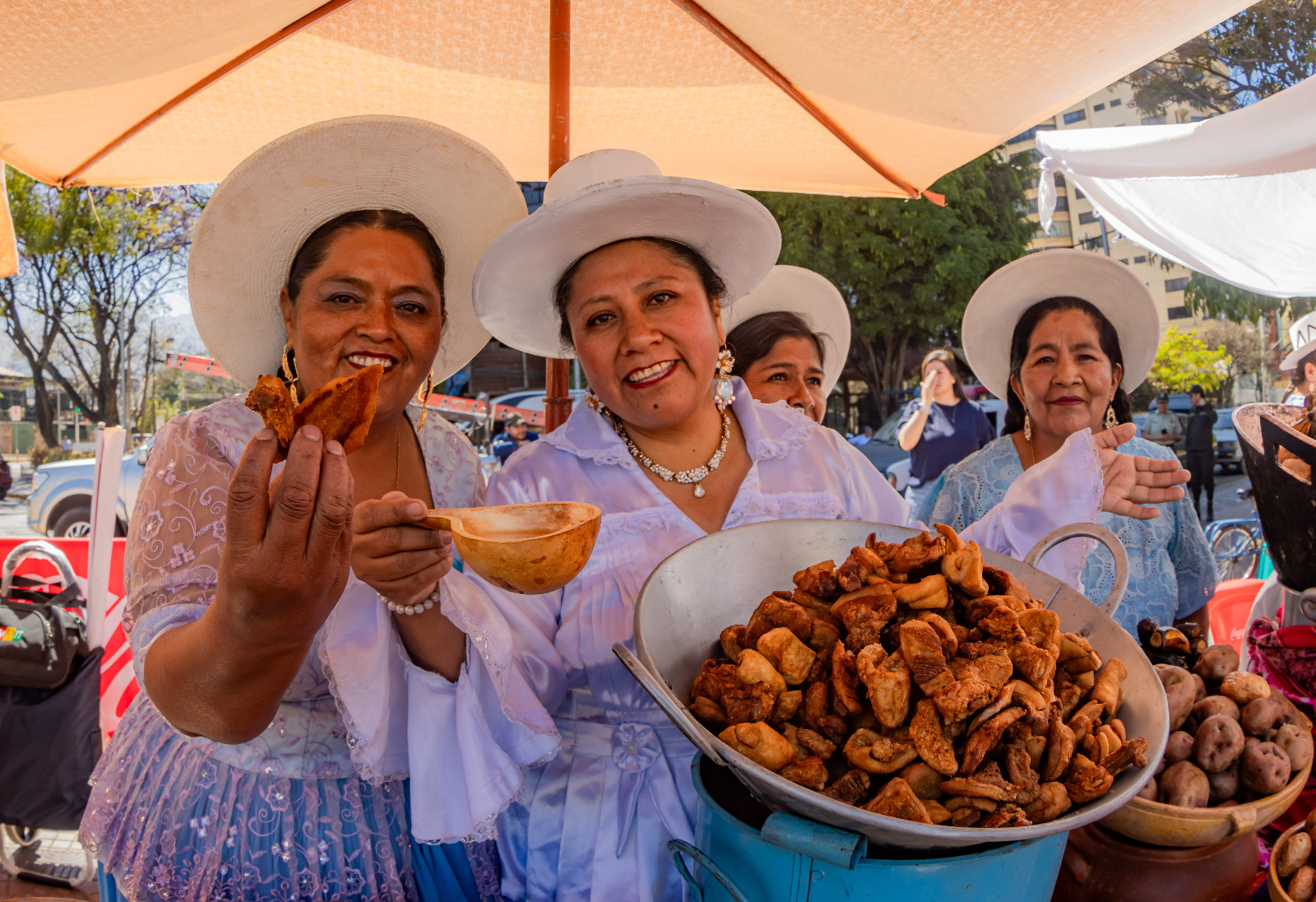 FERIA DE LA CHICHA Y EL CHICHARRON ESTE DOMINGO EN PARQUE EXCOMBATIENTES