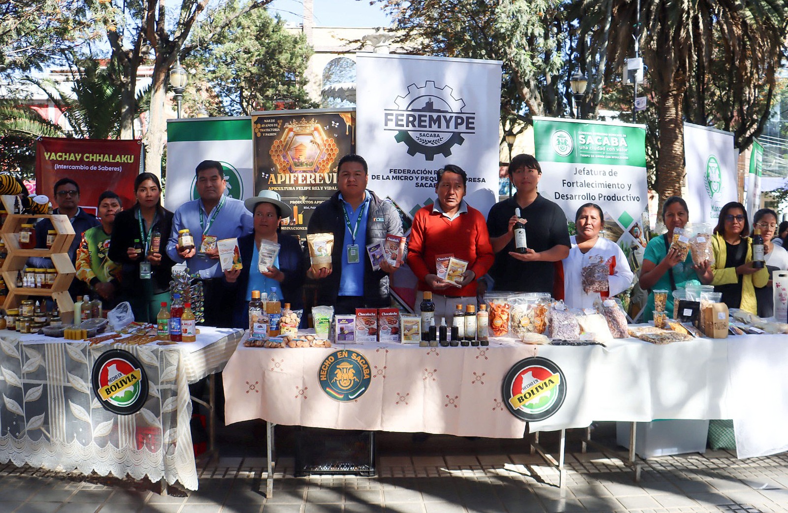 SACABA BUSCA GENERAR CONDICIONES Y APOYO A EMPRENDEDORES