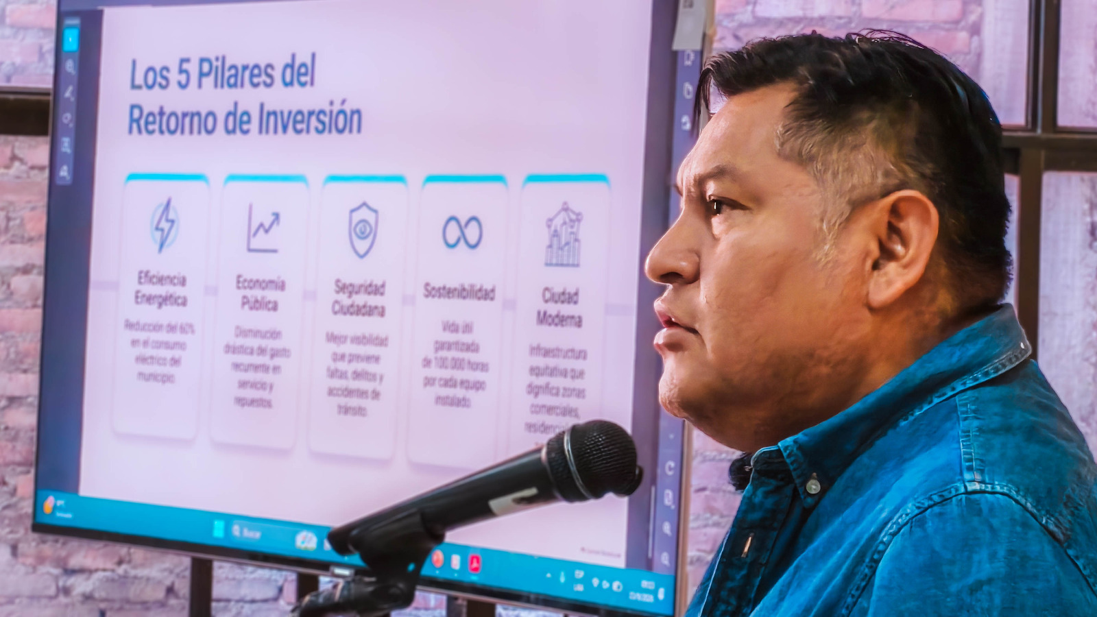 Colcapirhua, a un paso del 100% de iluminación LED tras instalar más de 7.000 luminarias en sus 5 distritos