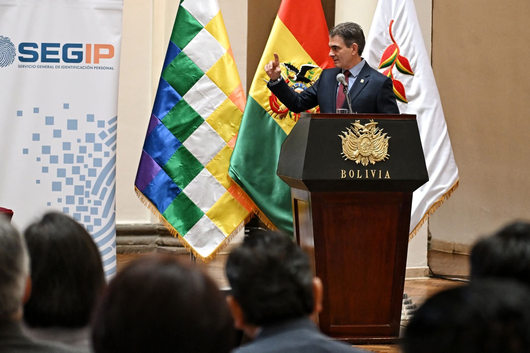 Presidente Paz: SEGIP avanza en la derrota del “Estado Tranca” con tecnología y atención territorial a los 335 municipios