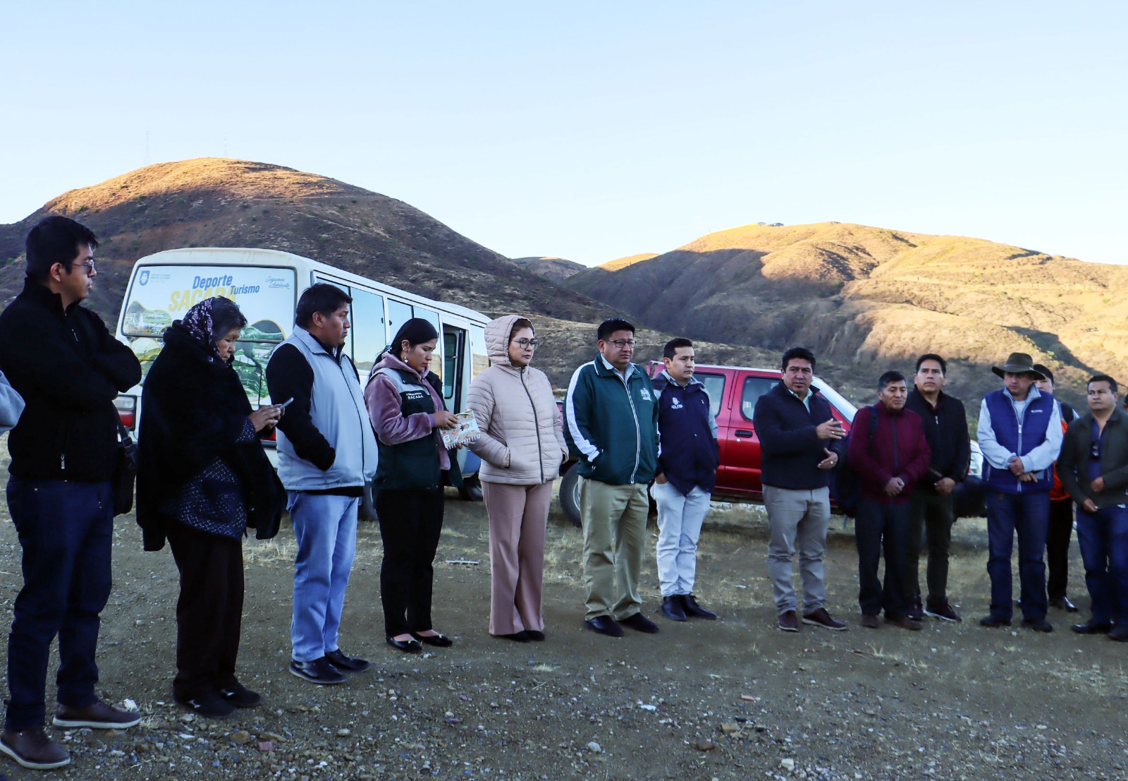 SE PROPONE UNA ESTATUA DE LA VIRGEN DEL AMPARO CON VISTA AL CAÑADON