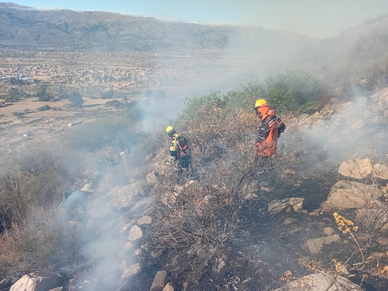 66 INCENDIOS REGISTRADOS EN EL DEPARTAMENTO