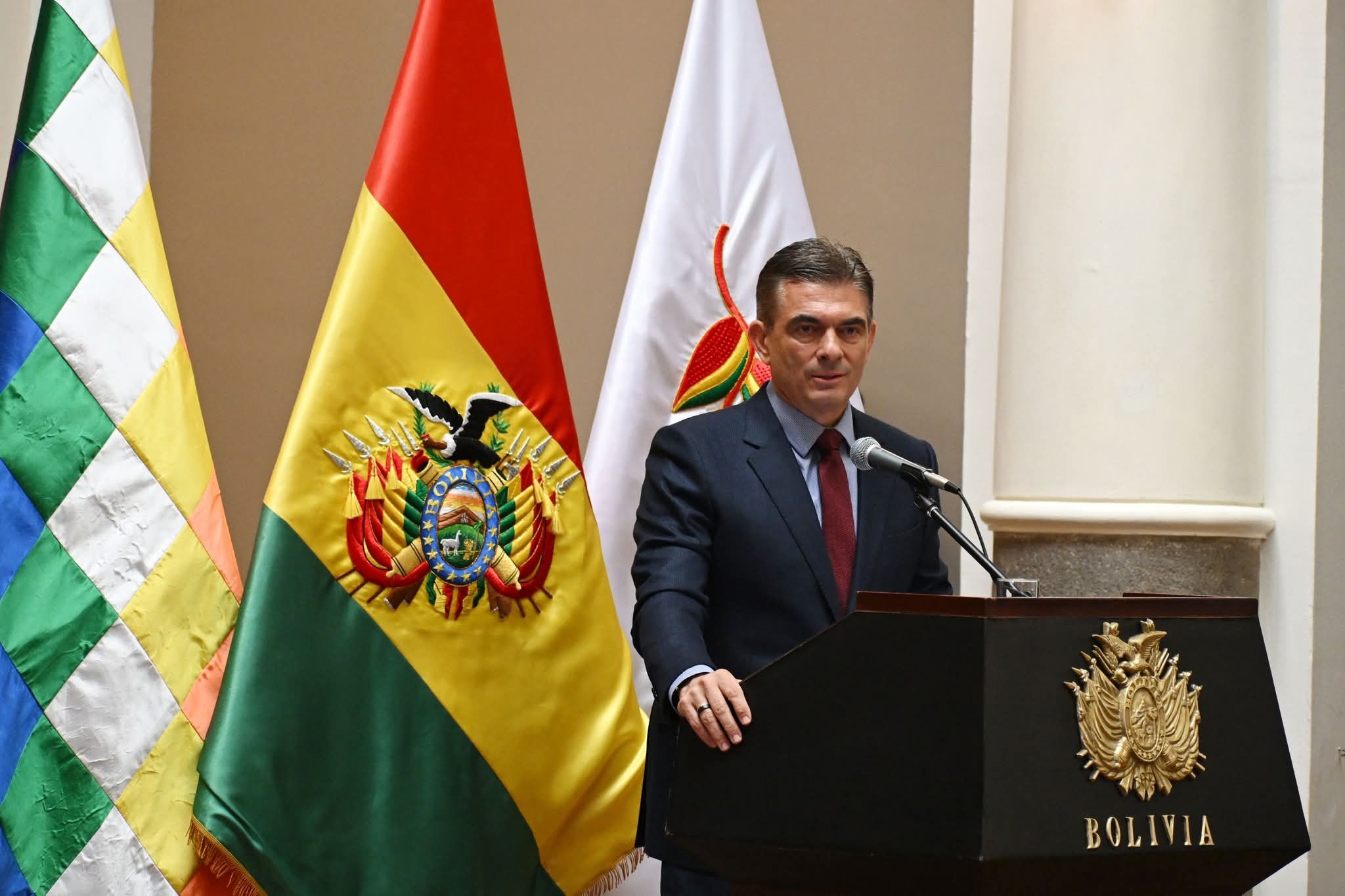 Presidente Rodrigo Paz impulsa un nuevo modelo económico con estabilidad, producción e inversión