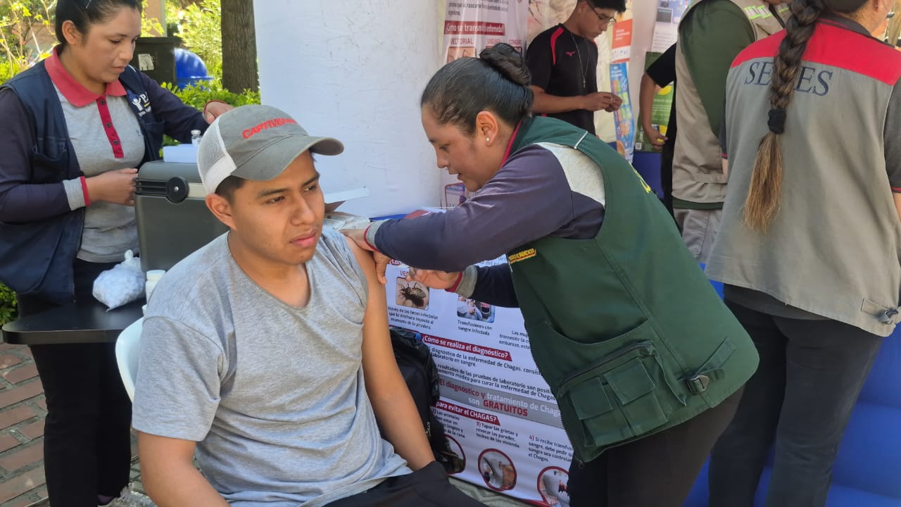 SEDES PROMUEVE LA PREVENCIÓN Y SALUD INTEGRAL EN LA 2DA VERSIÓN EXPOSALUD DE LA UMSS