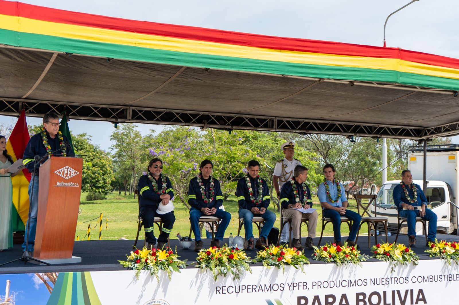 REFINACION NO ES PARCHE, SINO UNA DECISION DE POLITICA PUBLICA, BOLIVIA DEBE VOLVER A EXPLORAR, PRODUCIR, REFINAR Y COMERCIALIZAR