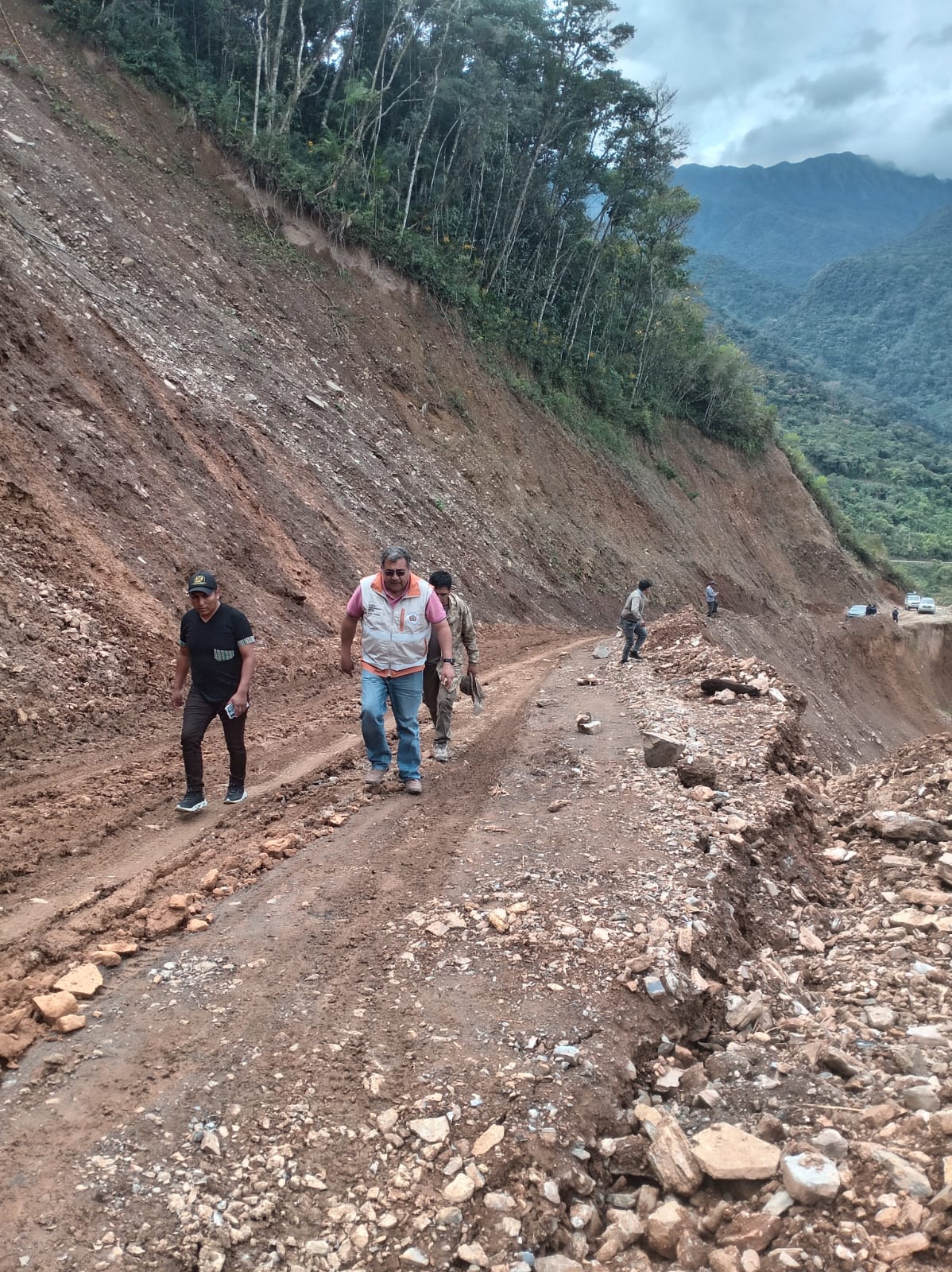 LA ABC Y EL MUNICIPIO DE COCAPATA  DE COCHABAMBA EVALÚAN ESTUDIOS TÉCNICOS PARA UNA FUTURA CONEXIÓN VIAL HACIA EL BENI