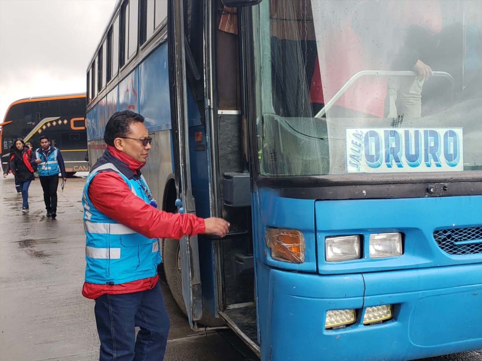 ATT recibe denuncias y prepara escenario de diálogo con el transporte interdepartamental