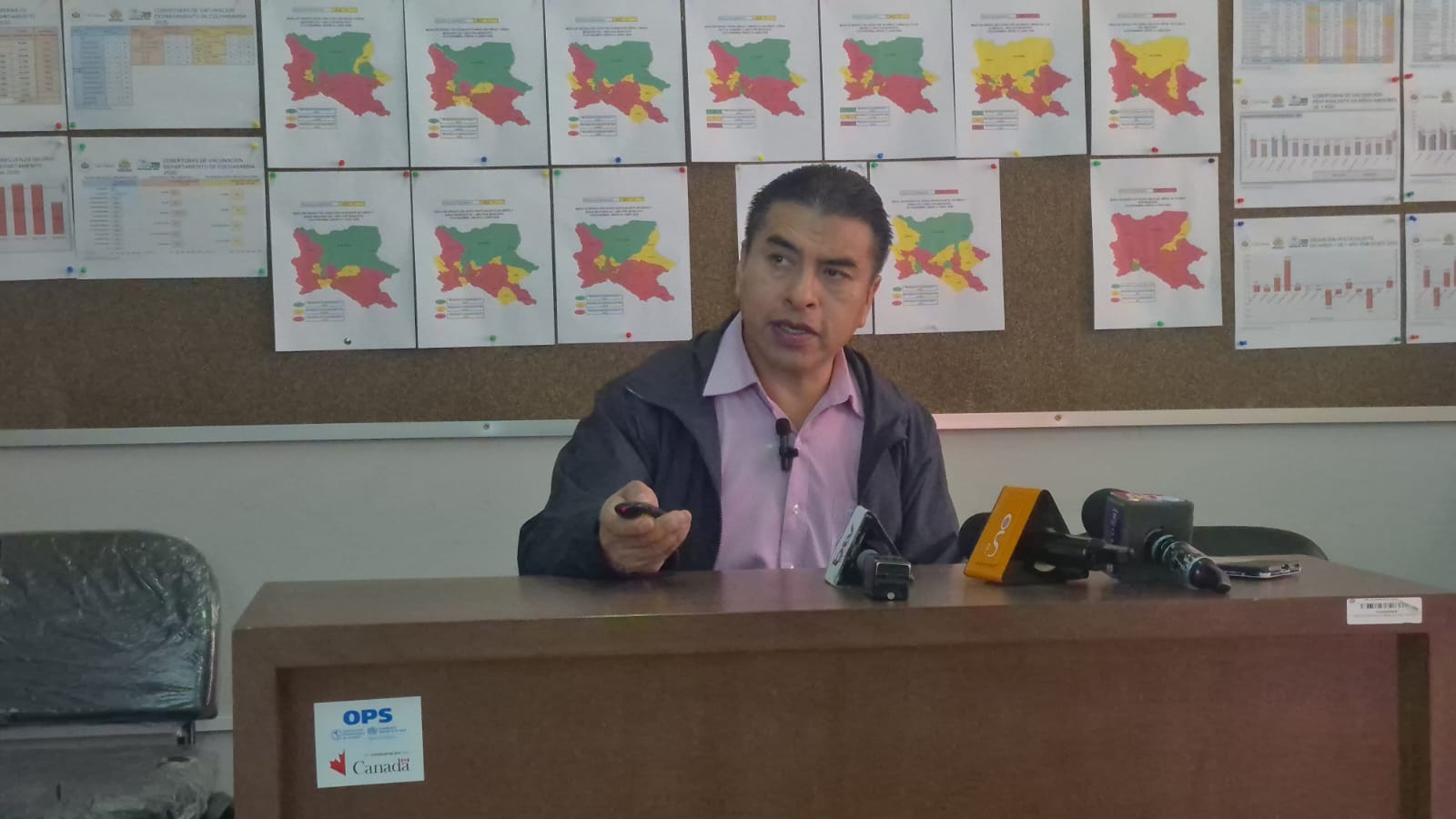 SEDES REPORTA CONTROL DE SITUACIÓN DE IAAS EN HOSPITAL DE TIQUIPAYA Y REAFIRMA CUMPLIMIENTO DE PROTOCOLOS