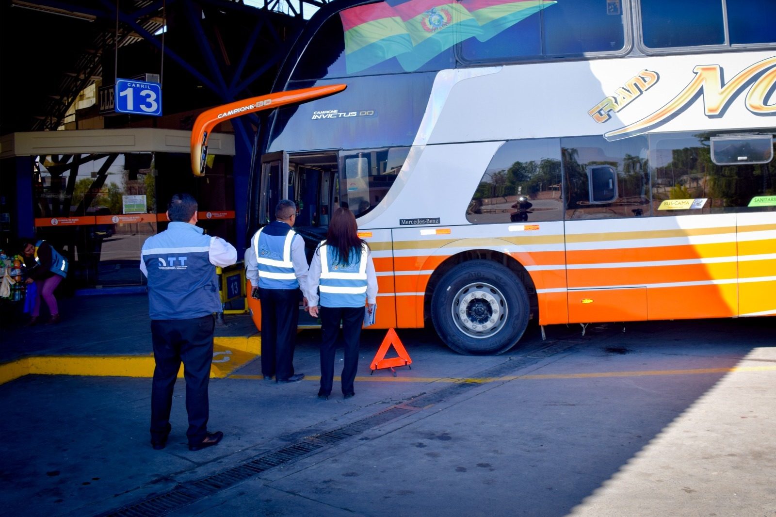 ATT no autorizó alza de precios en los pasajes de transporte interdepartamental y refuerza controles en las terminales