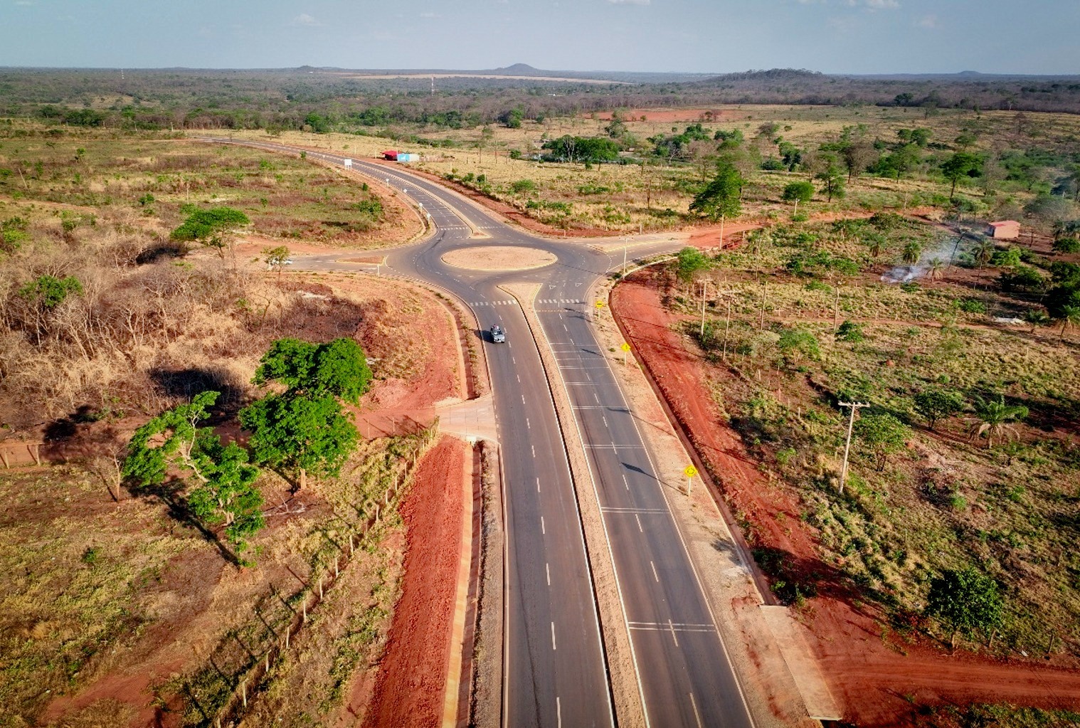 Santa Cruz: Gobierno Nacional proyecta Bs 185 millones para la conservación de carreteras en época de lluvias