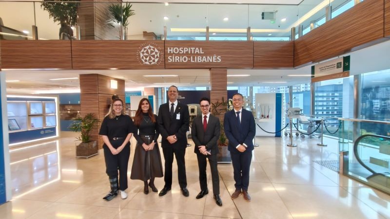 Clínica de Las Américas fortalece su red internacional de salud con un convenio con el Hospital Sírio-Libanês de Brasil