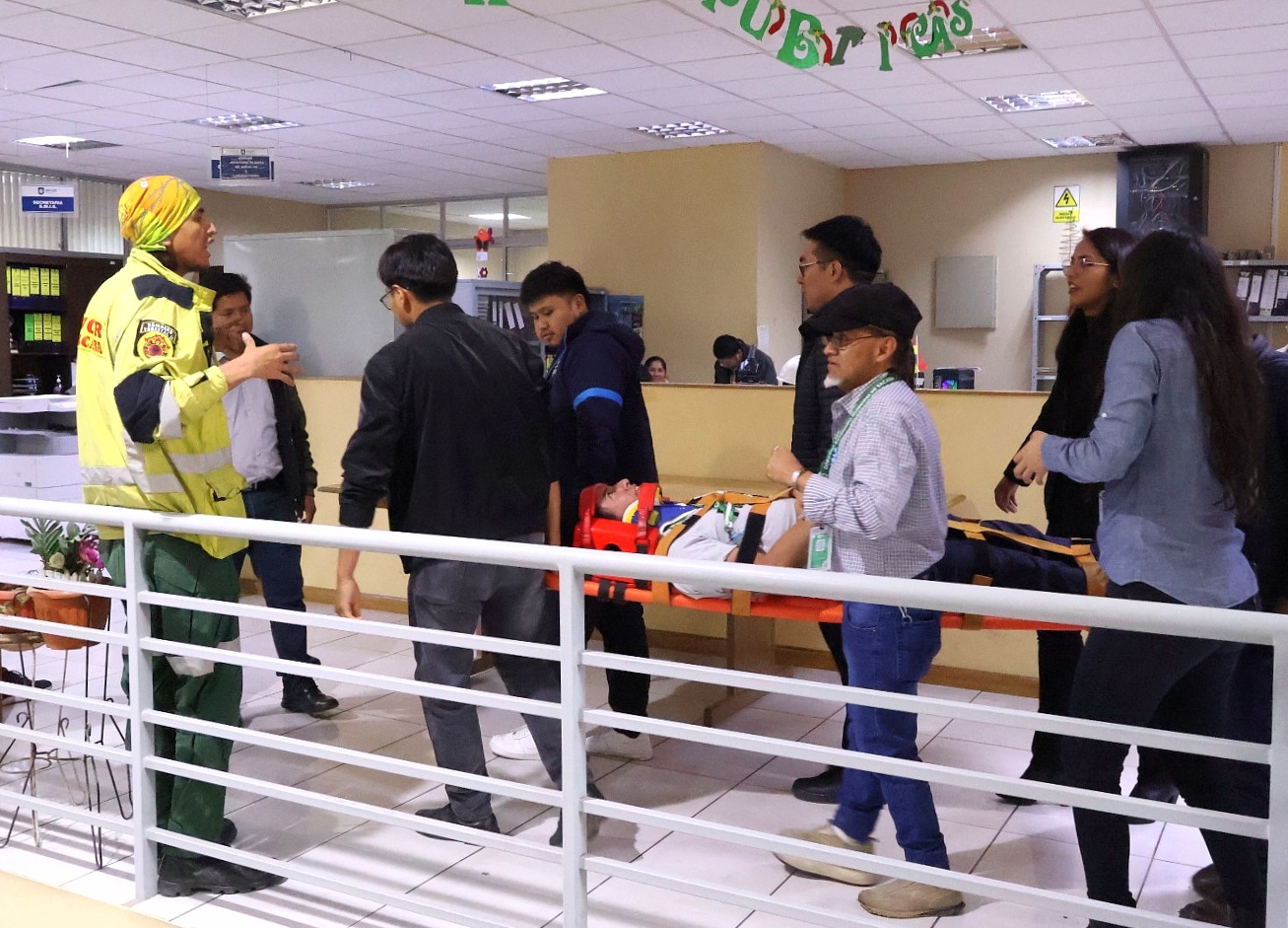 Tras sismo registrado en Palca, la UGR informa sobre el trabajo preventivo que desarrolla en Sacaba