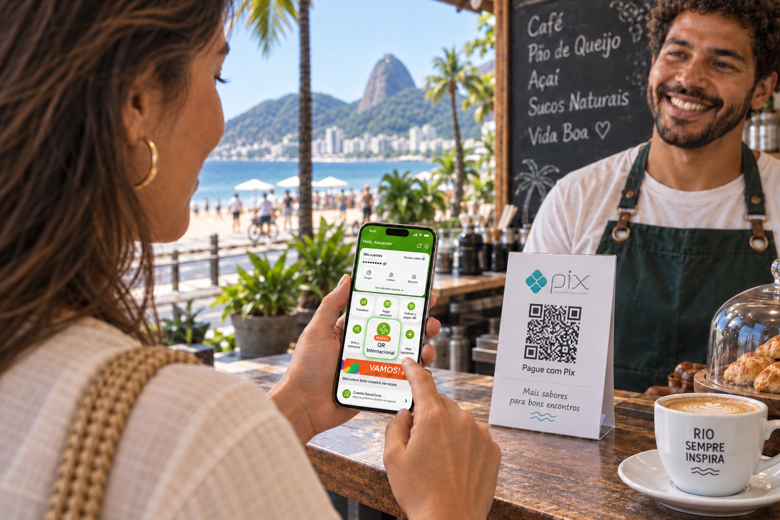 Banco Ganadero conecta a Bolivia con los sistemas de pago de Argentina y Brasil mediante QR Internacional