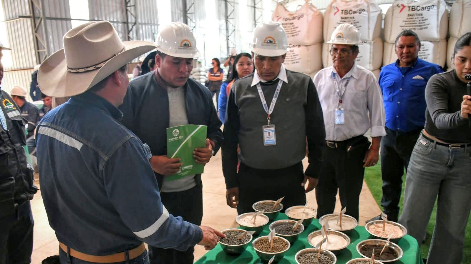 MINERA MAIDA: PRODUCIMOS FERTILIZANTES ORGANICOS A BASE ROCA FOSFORICA Y OTROS MINERALES