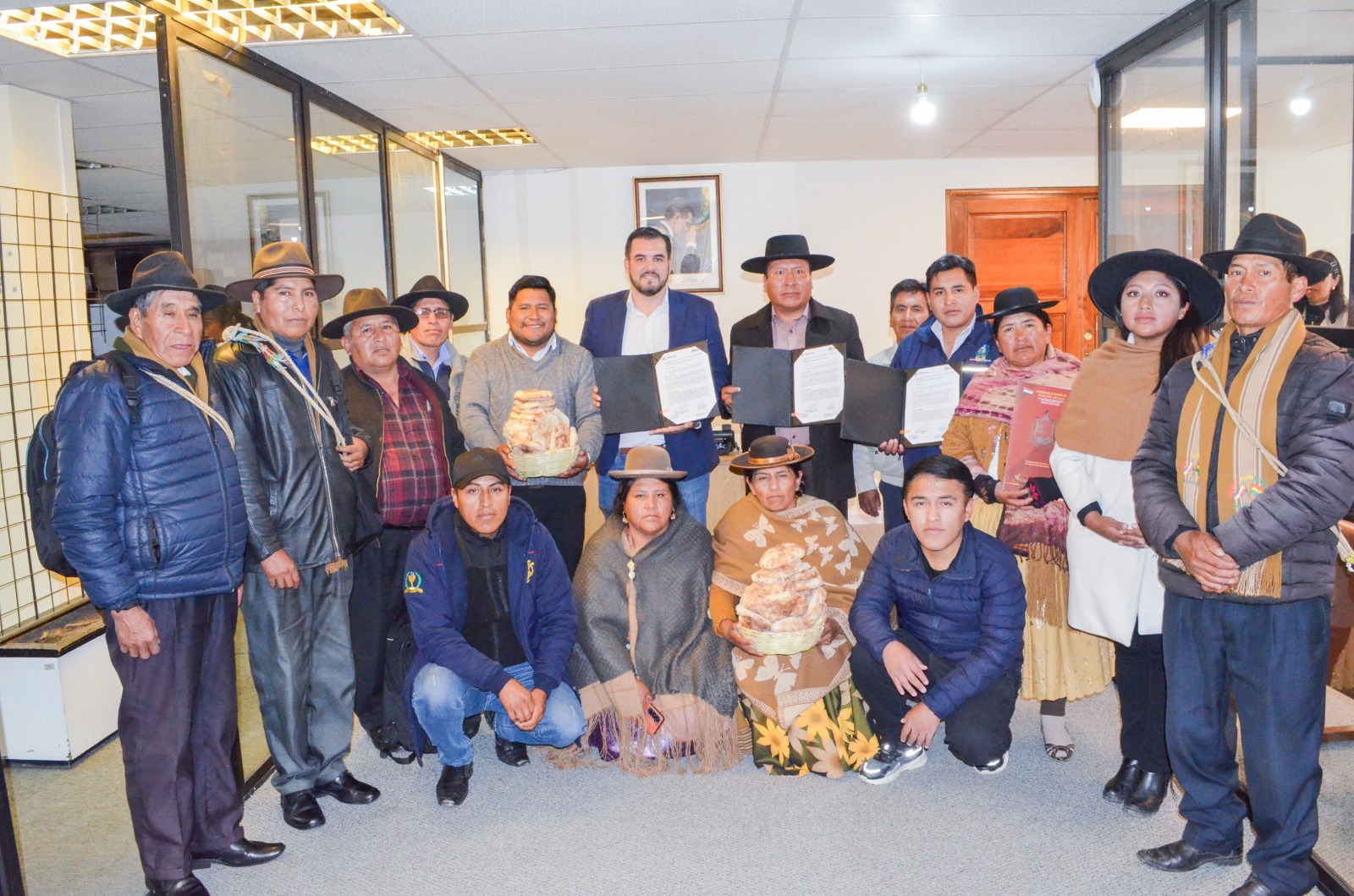 UPRE: 10 municipios de Bolivia se benefician con nuevos proyectos y conclusión de obras