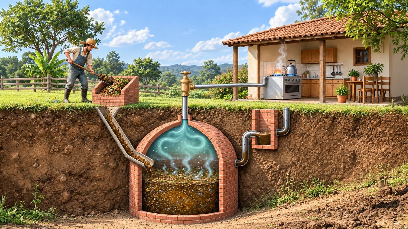 Gobierno permitirá convertir la basura orgánica en energía para producir y trabajar