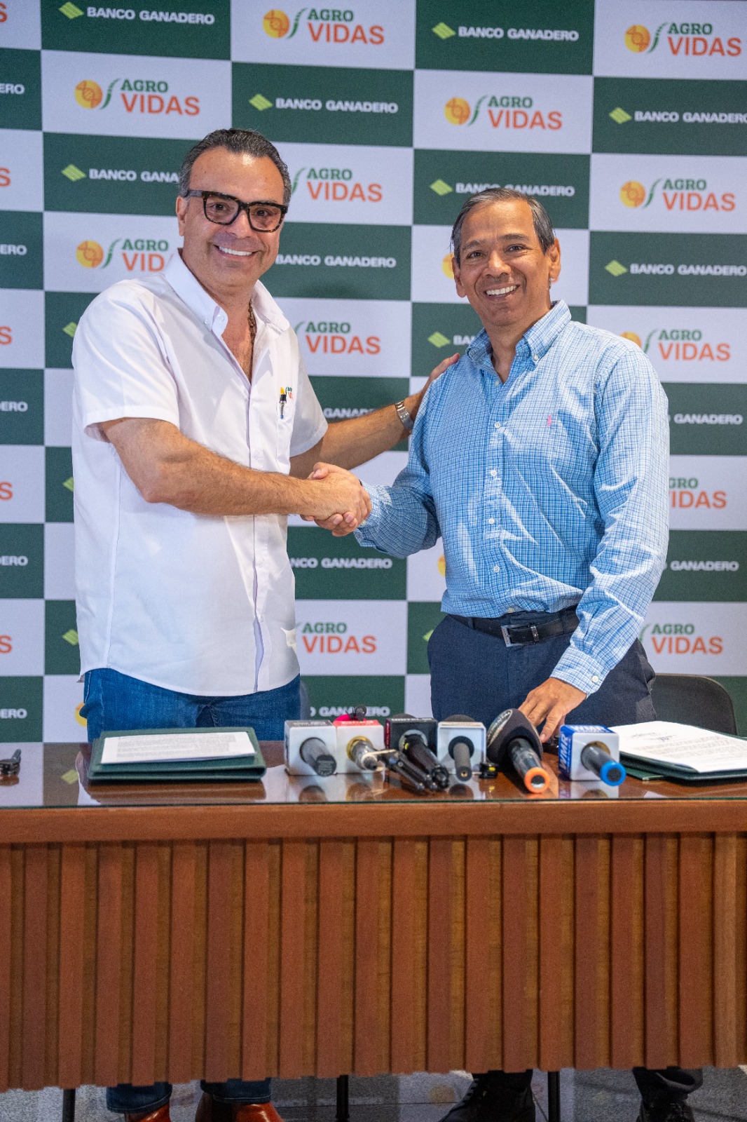 Banco Ganadero y Agro Vidas consolidan 15 años de alianza para impulsar el desarrollo del sector agropecuario