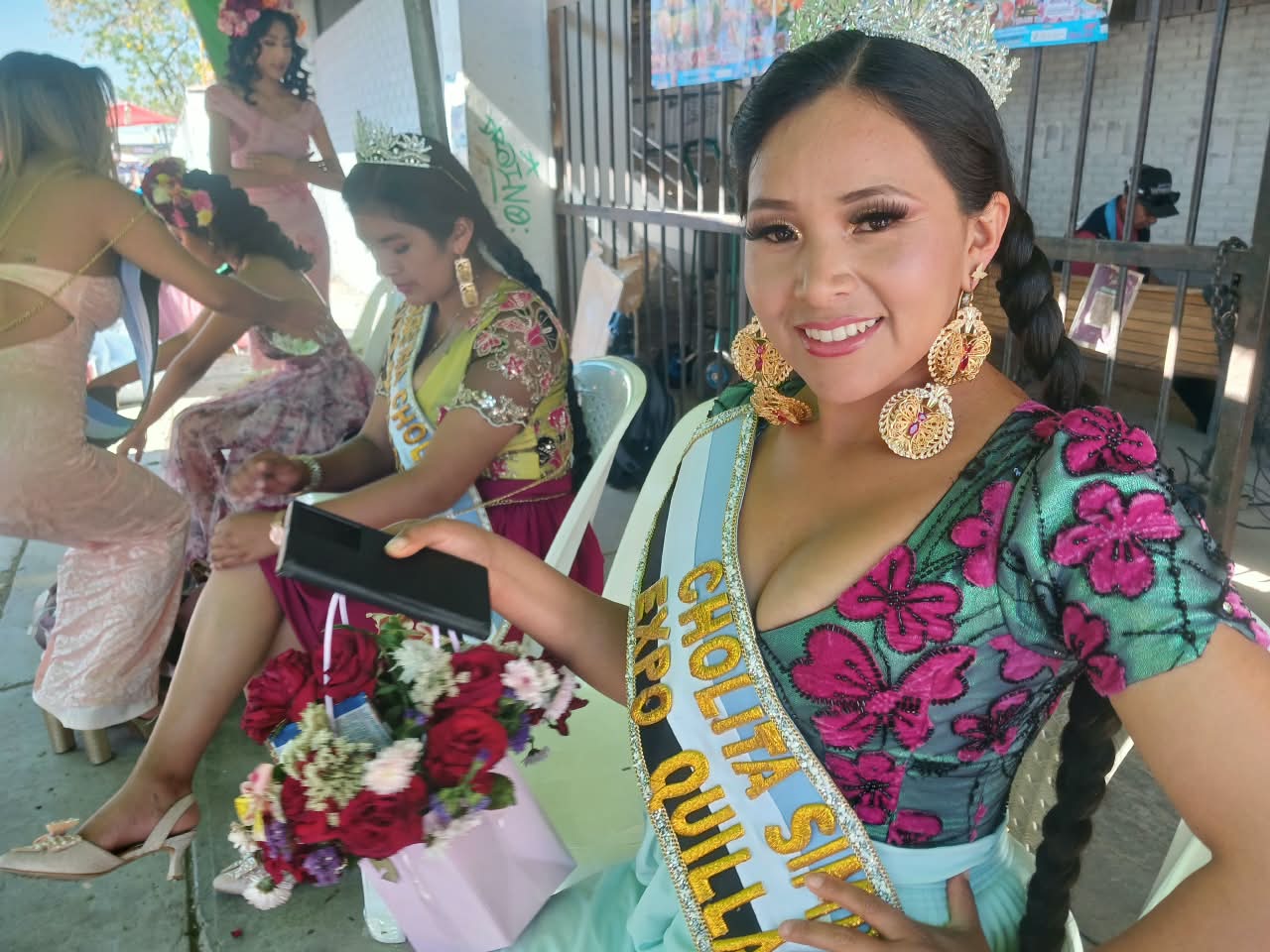 ¡QUILLACOLLO FLORECE! LLEGA LA 4TA VERSIÓN DEL FESTIVAL DE LAS FLORES ¡ATENCIÓN COCHABAMBA!