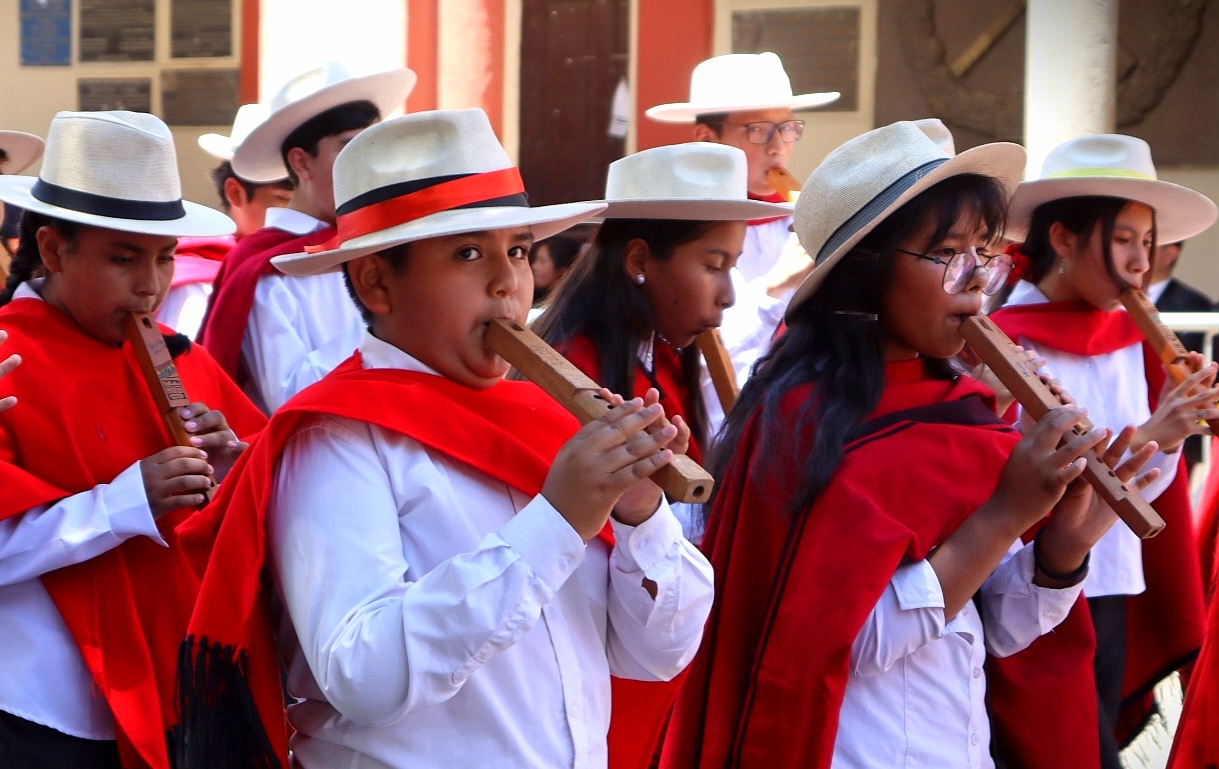 ALEGRIA DE PARTICIPAR DE LA FIESTA DE AMPARITO 2026