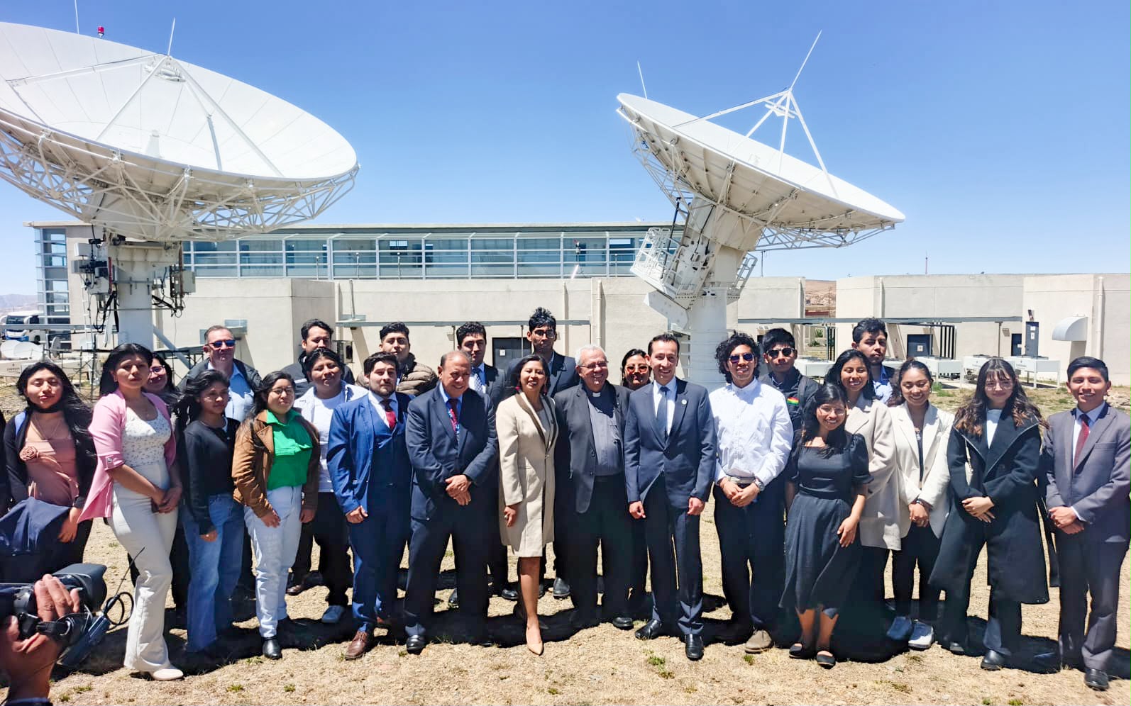 Waskiri-Sat, primer nanosatélite hecho en Bolivia será operado por la Universidad Católica Boliviana y la ABE