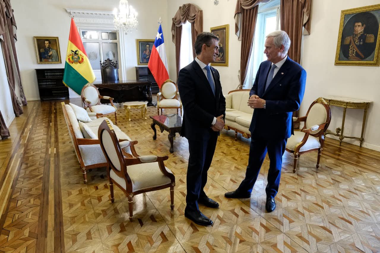 Después de 71 años, Bolivia y Chile protagonizan un encuentro histórico y acuerdan una agenda de integración y desarrollo
