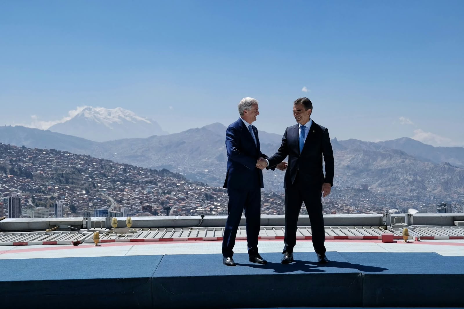 Kast en su visita a Bolivia: “Comencemos a construir juntos el futuro de nuestras naciones”